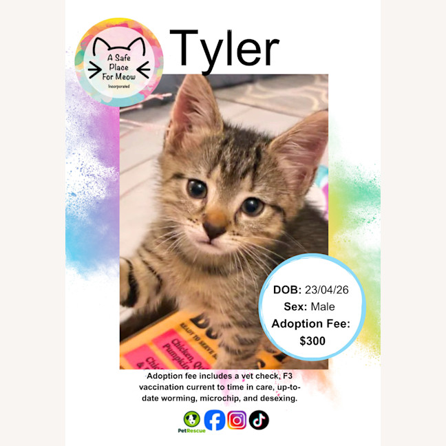 Photo of Tyler