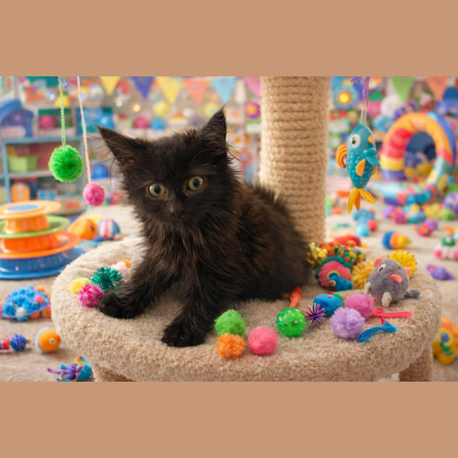 Photo of Black Floof