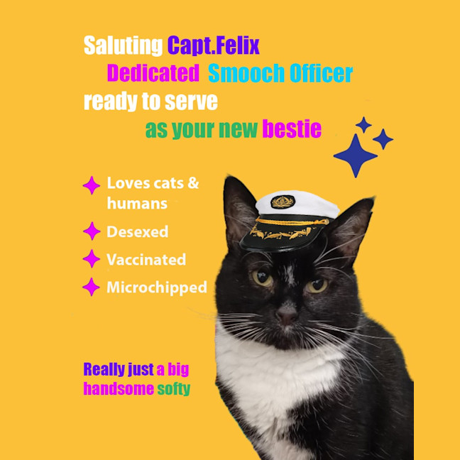 Photo of Captain Felix