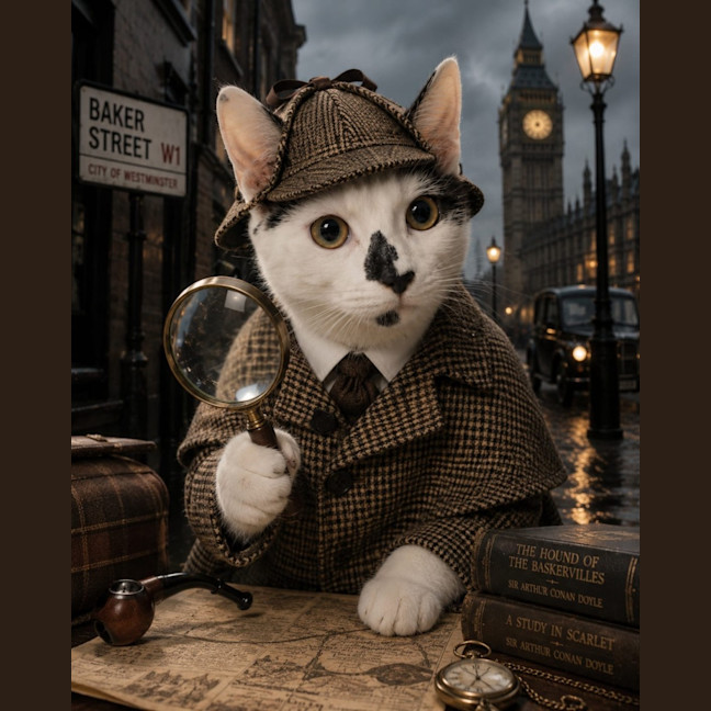 Photo of Sherlock