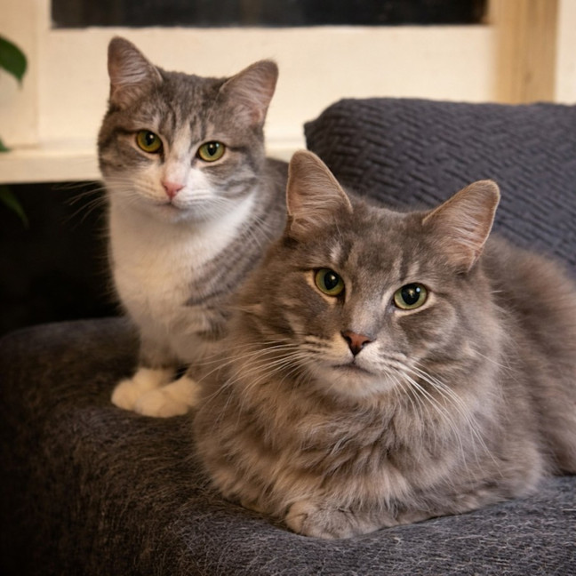 Photo of 🐾 Bailey & Odin 🐾
