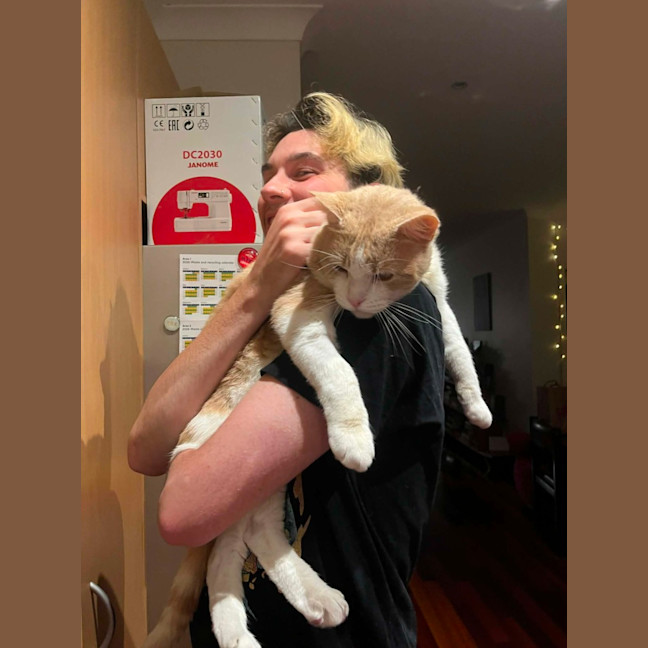 Photo of Trevor   In Foster In Flemington