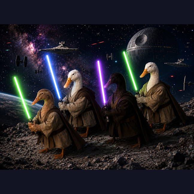Photo of Starwars Quackers