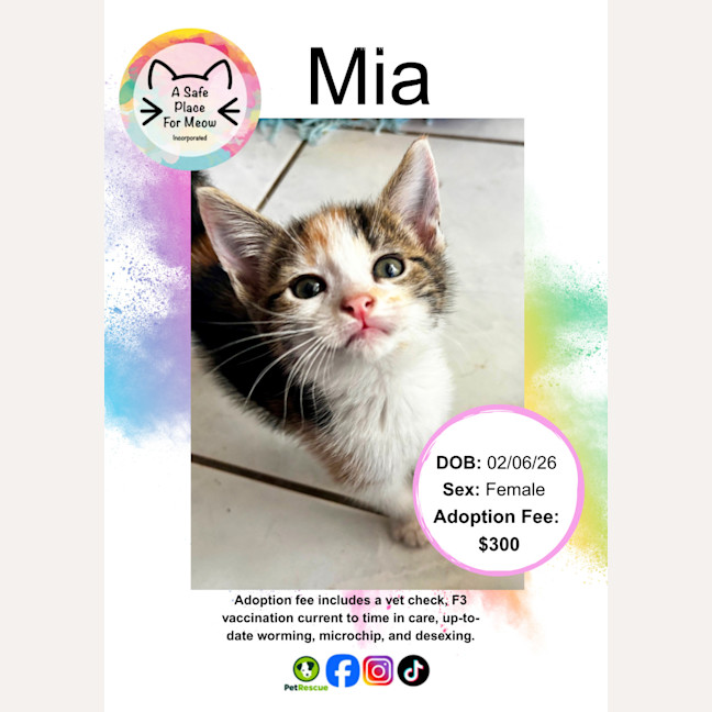 Photo of Mia