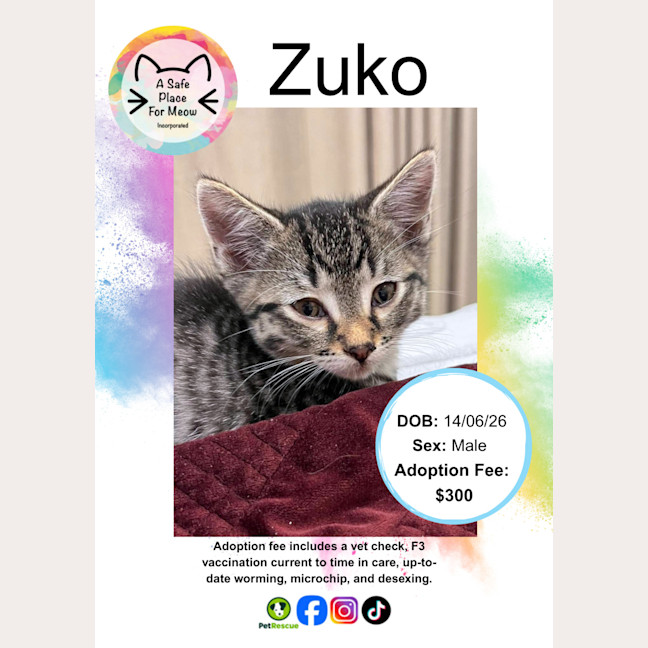 Photo of Zuko
