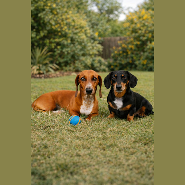Photo of Fredrick & Willow #Bonded Pair