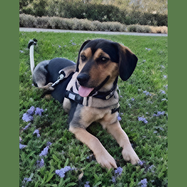 Photo of Mini   3 Year Old Beagle X Cattle Dog