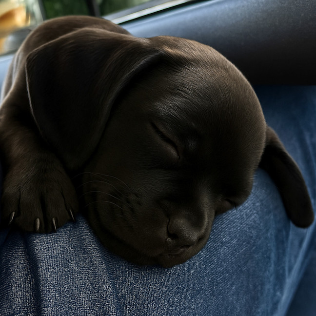 Photo of Bonnie   8 Week Old Dachshund X Pug