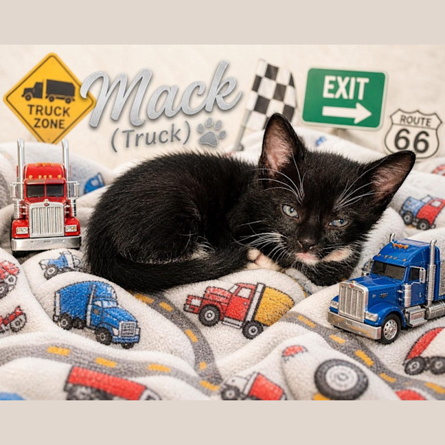 Photo of Mack Truck