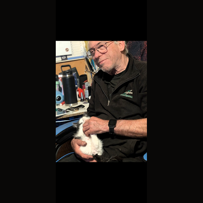 Photo of Bobby (Was Oreo)