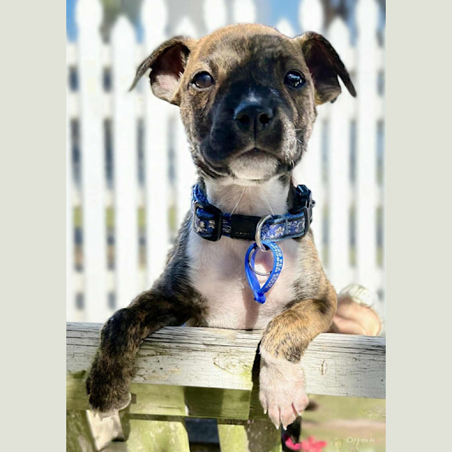 Photo of Taylor   9 Week Old Ridgeback X 
