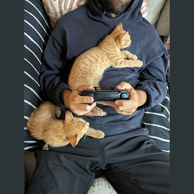 Photo of Fred & George (Aka Quentin & Quigley)