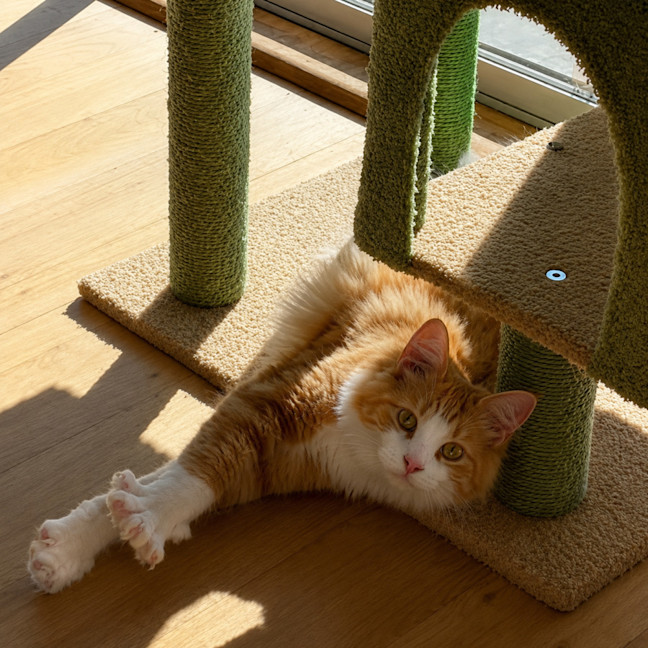 Photo of King Louie *9 Lives Project Rescue*