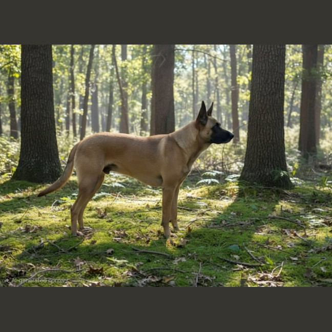 Photo of Larry   4 Year Old Belgian Shepherd X
