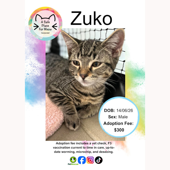 Photo of Zuko
