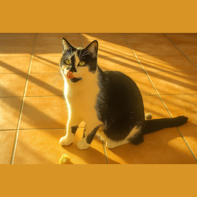 Photo of 🐈‍⬛ Blaze 💕