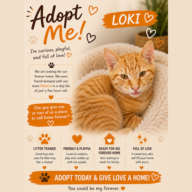 Photo of Loki 