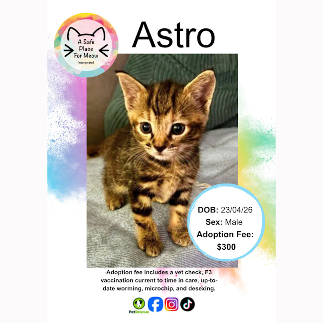 Photo of Astro