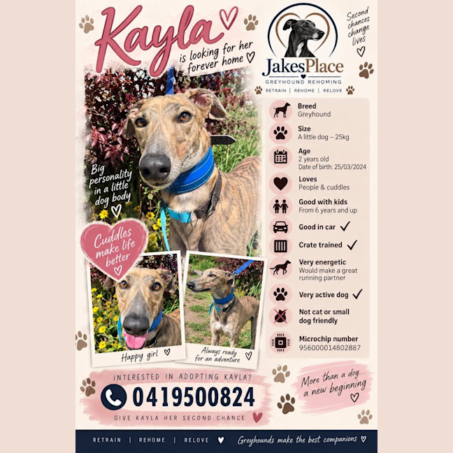 Photo of Kayla