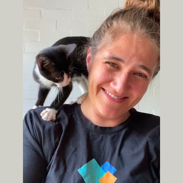 Photo of Ray Davies & Lou Reed