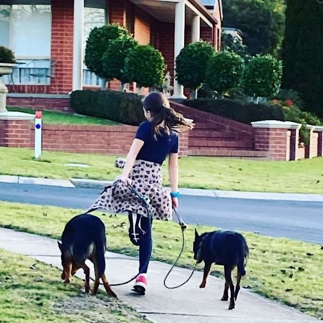 Photo of Harley  And  Lucky