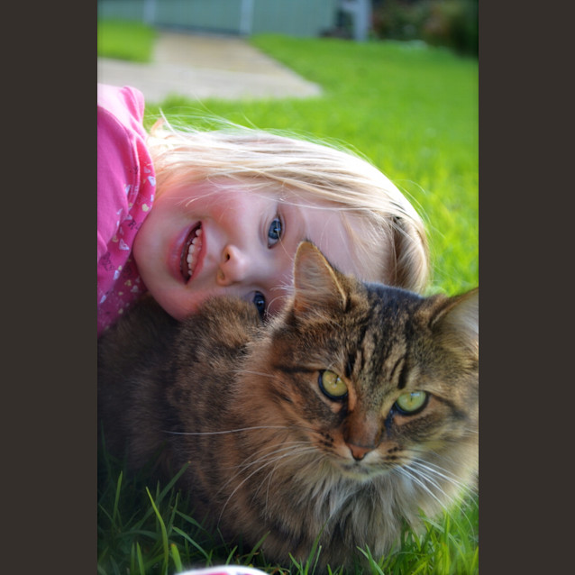 Photo of Amber   Child Whisperer Extraordinaire