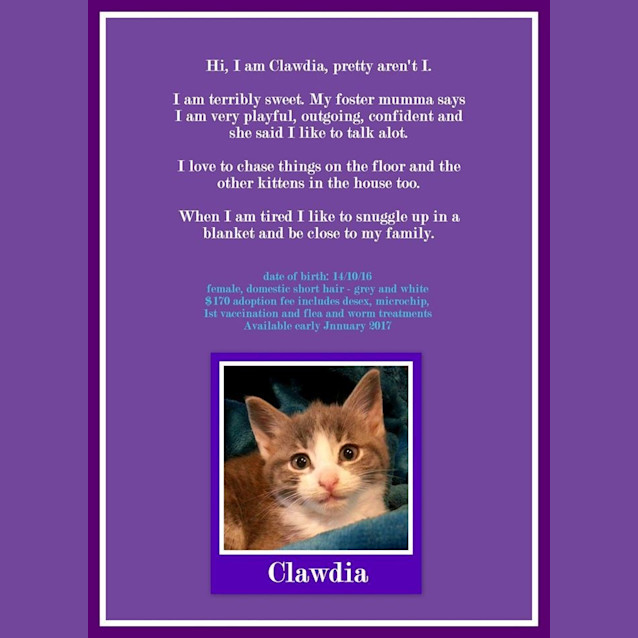 Photo of Clawdia