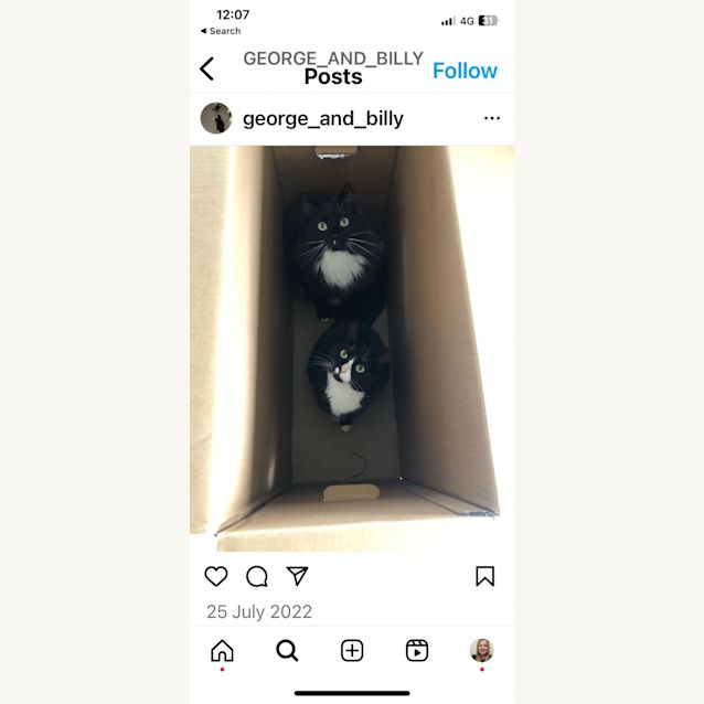 Photo of Billie And George