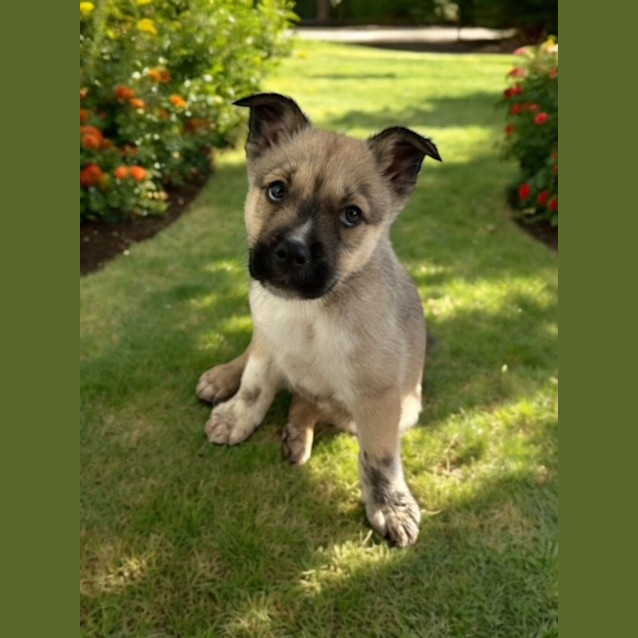 Photo of Aspen   9 Week Old Husky X (Trial)