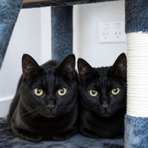Uncle Will / Uncle Louie - Domestic Short Hair (DSH) Cat