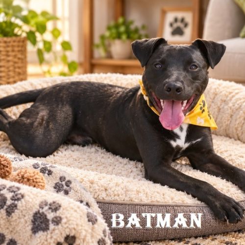 Batman - Mixed breed Dog