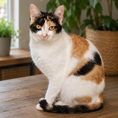 13743 - Lilly-Pie - Domestic Short Hair (DSH) Cat