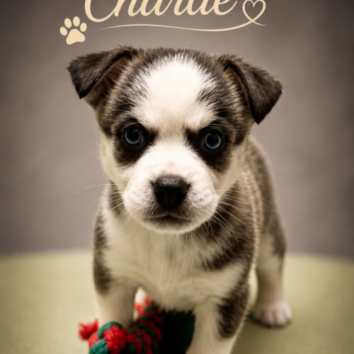 Charlie - Alaskan Husky Dog