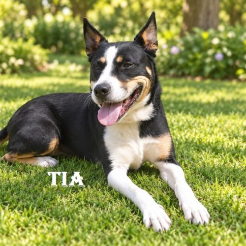 Tia - Mixed breed Dog