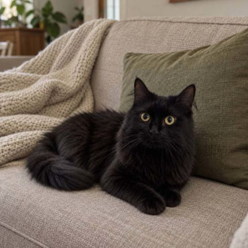 Eden - Domestic Medium Hair (DMH) Cat