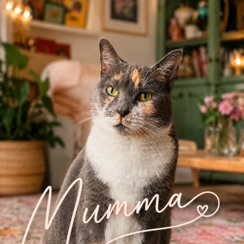 Mumma - Domestic Short Hair (DSH) Cat