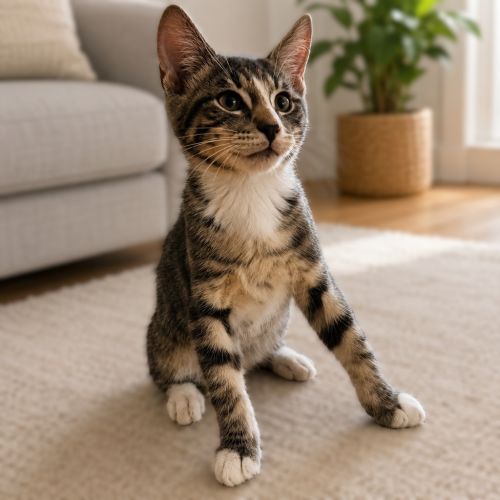 Lark - Domestic Short Hair (DSH) Cat