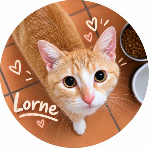 🧡 Lorne 🧡 - Domestic Short Hair (DSH) Cat