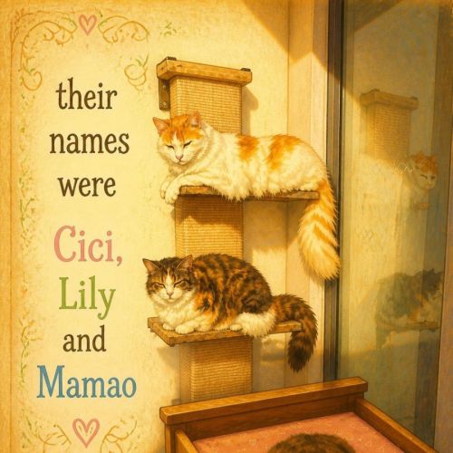The Three Little Bears - Domestic Short Hair (DSH) Cat