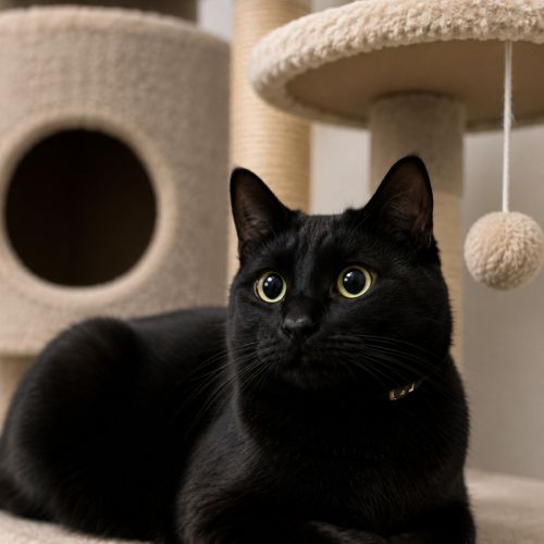 Jimothy - Domestic Medium Hair (DMH) Cat