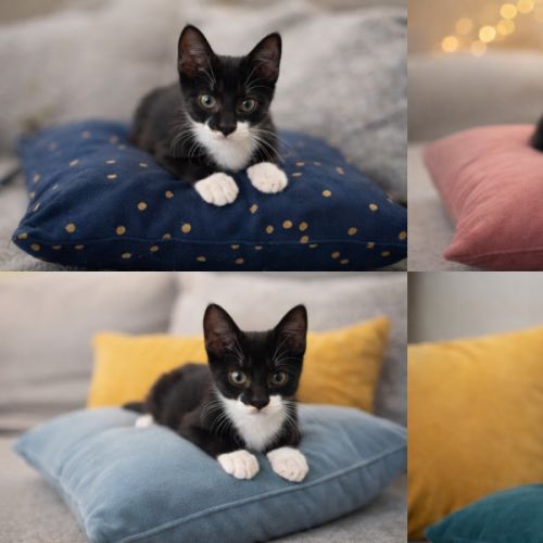 Bear - Domestic Short Hair (DSH) Cat