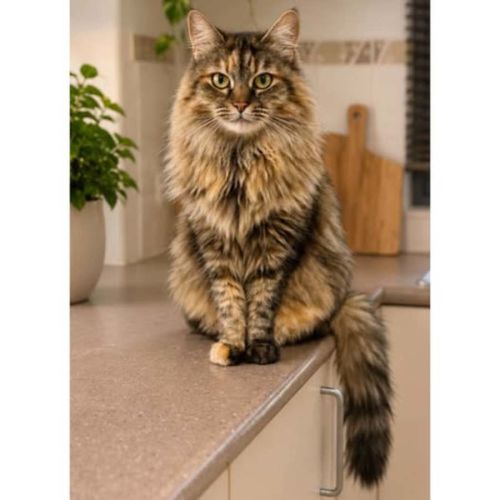 14290 - Molly - Domestic Medium Hair (DMH) Cat