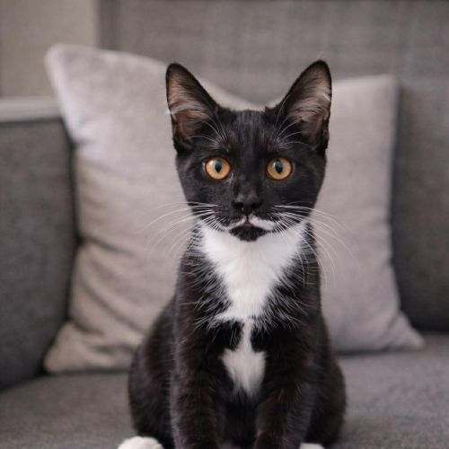 Buttons - Domestic Short Hair (DSH) Cat