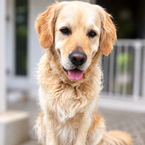 Digger - Golden Retriever Dog