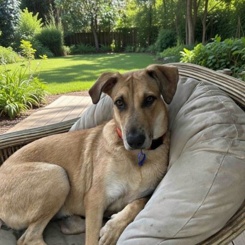 Maximus - 9 Month Old German Shepherd X