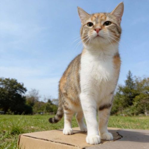 Calrossy - Domestic Short Hair (DSH) Cat
