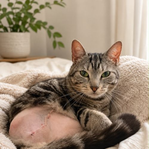 Pepper - Domestic Short Hair (DSH) Cat