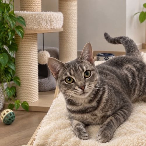 Xya - Domestic Short Hair (DSH) Cat
