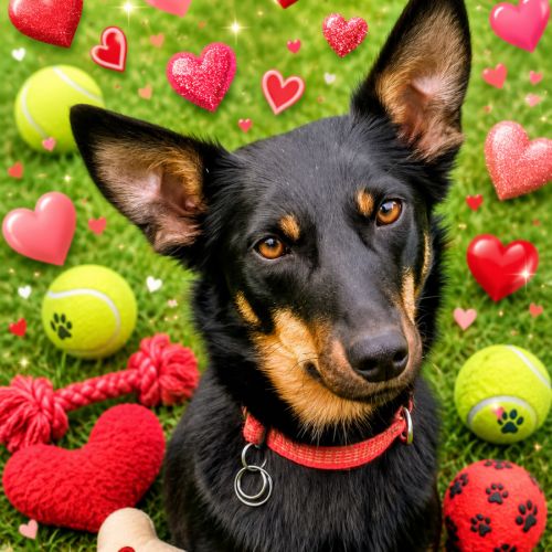 Lily - Australian Kelpie Dog