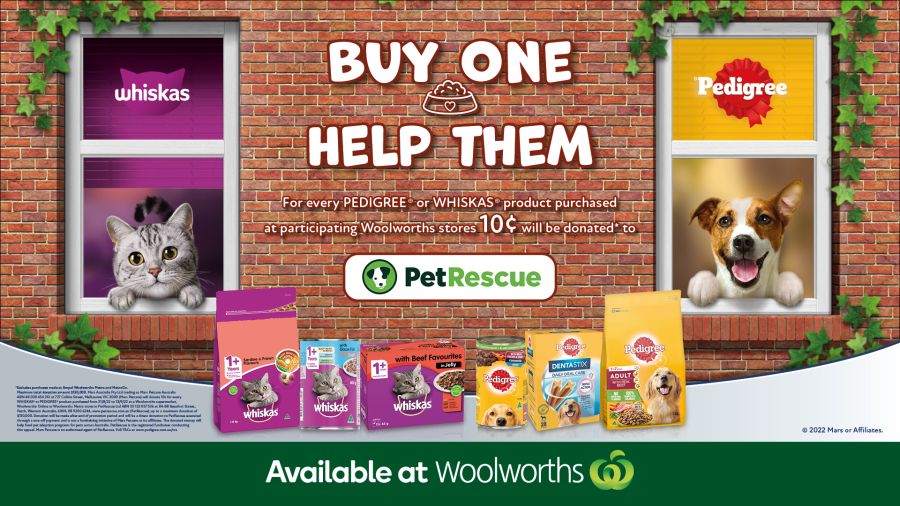Pedigree whiskas hotsell